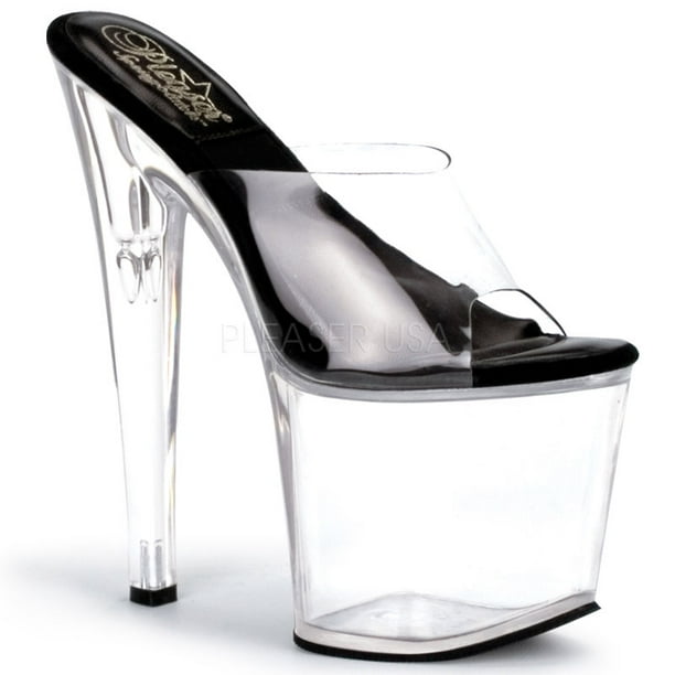 Pleaser Womens Sol-751-D/C/M Platform Sandal Pleaser Womens Sol-751-D/C/M Platform Sandal
